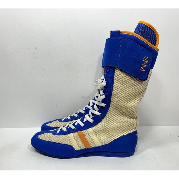 Vintage Adidas Box Champ Stella‎ McCartney Boxing Shoes Men’s Size 9.5 148812